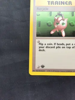 Pokemon Cards: Fossil 1st Edition Common: Recycle 61/62 - Image 5