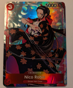 Nico Robin Gift Collection 2023 ST01-008 One Piece Promo Cards Foil MP - Image 1
