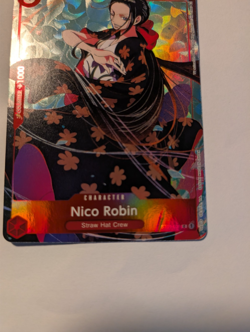 Nico Robin Gift Collection 2023 ST01-008 One Piece Promo Cards Foil MP - Image 2
