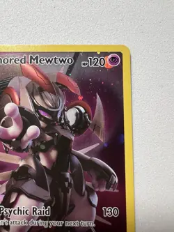 Pokemon TCG Armored Mewtwo SM228 Black Star Promo Card MINT CONDITION - Image 3