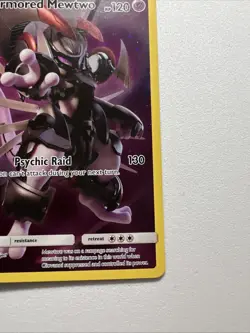 Pokemon TCG Armored Mewtwo SM228 Black Star Promo Card MINT CONDITION - Image 5