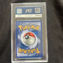 Nidoqueen 7/64 Jungle Holo Rare Vintage WOTC Pokemon Card 1999 PG Graded 7 NM - Image 2
