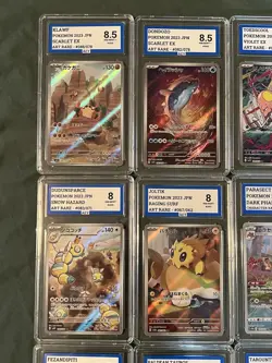 Pokemon Graded Slab Bundle Lot Of 15 Cards - Image 2