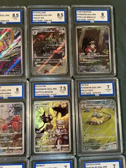 Pokemon Graded Slab Bundle Lot Of 15 Cards - Image 4
