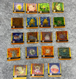 Lot Of 19 Pokemon Artbox 1999 Premier Edition Action FLIPZ 3D CARDS Trading Card - Image 1