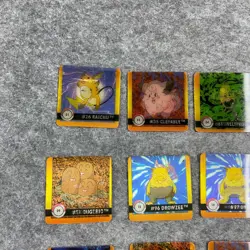 Lot Of 19 Pokemon Artbox 1999 Premier Edition Action FLIPZ 3D CARDS Trading Card - Image 3