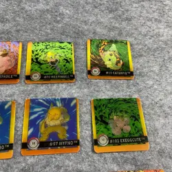Lot Of 19 Pokemon Artbox 1999 Premier Edition Action FLIPZ 3D CARDS Trading Card - Image 4