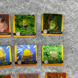 Lot Of 19 Pokemon Artbox 1999 Premier Edition Action FLIPZ 3D CARDS Trading Card - Image 5