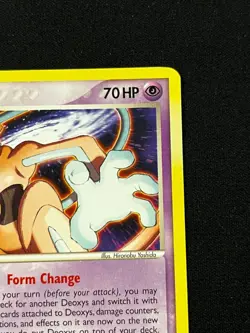 Deoxys 16/107 - EX Deoxys Non-Holo Rare Pokemon TCG Card NM - Image 4