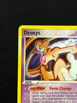 Deoxys 16/107 - EX Deoxys Non-Holo Rare Pokemon TCG Card NM - Image 5