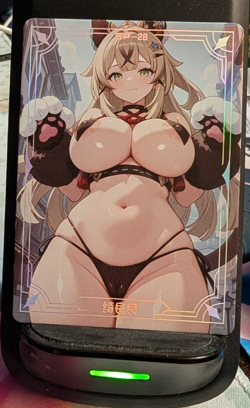 Kirara Genshin Impact SP-28 Under Nightgown Goddess Story Anime Waifu Card - Image 1