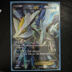 Pokemon Kyurem EX Full Art Ultra Rare Holo 96/99 Next Destinies Card - Image 1