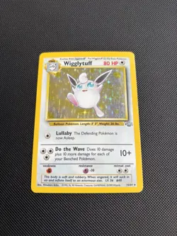 Pokemon Card Jungle Set Holo Wigglytuff 16/64 WOTC - Image 2