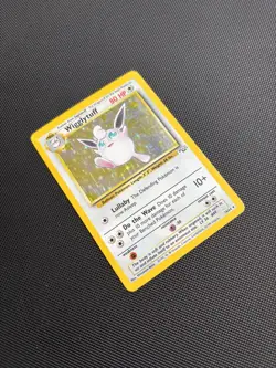 Pokemon Card Jungle Set Holo Wigglytuff 16/64 WOTC - Image 3