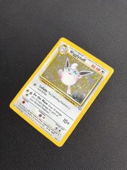 Pokemon Card Jungle Set Holo Wigglytuff 16/64 WOTC - Image 4
