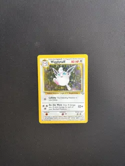 Pokemon Card Jungle Set Holo Wigglytuff 16/64 WOTC - Image 5