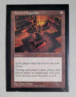 Anvil of Bogardan Visions LP (Reserved List MTG Magic Card) - Image 1