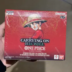 One Piece OP13 Carrying On His Will Booster Box - Brand New & Sealed Cards TCG - Image 1