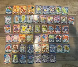 Pokemon Topps Trading Cards 1999 TV animation edition Lot of 53 Cards - Image 1