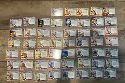 Pokemon Topps Trading Cards 1999 TV animation edition Lot of 53 Cards - Image 2