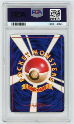 Pokemon Card Dugtrio No. 051 Asobikata Promo 1998 PSA 10 GEM MINT - Image 2