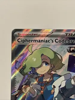 Ciphermaniac’s Codebreaking 198/162 Ultra Rare Pokemon Card Mint/Near Mint TCG - Image 2