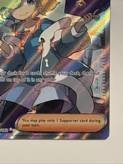 Ciphermaniac’s Codebreaking 198/162 Ultra Rare Pokemon Card Mint/Near Mint TCG - Image 4