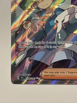 Ciphermaniac’s Codebreaking 198/162 Ultra Rare Pokemon Card Mint/Near Mint TCG - Image 5