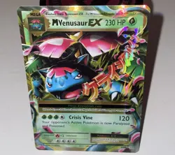 M Venusaur EX 2/108 XY Evolutions 2016 Mega Holo Rare Pokemon Card TCG LP - Image 1
