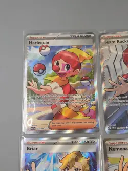 Pokemon Cards Bundle - X4 Full Art Trainers - Near Mint / Mint Condition - Image 2