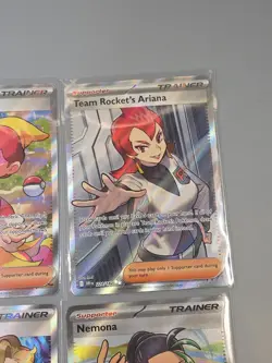 Pokemon Cards Bundle - X4 Full Art Trainers - Near Mint / Mint Condition - Image 3