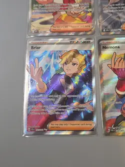 Pokemon Cards Bundle - X4 Full Art Trainers - Near Mint / Mint Condition - Image 4