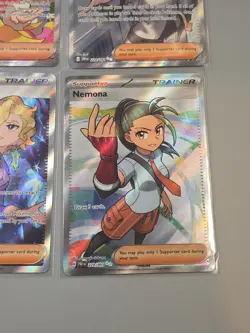 Pokemon Cards Bundle - X4 Full Art Trainers - Near Mint / Mint Condition - Image 5