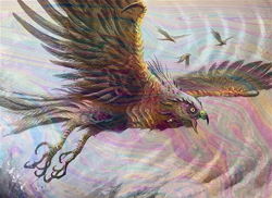 Foil Tempest Hawk - Tarkir: Dragonstorm - 31 | MTG Card - Image 2