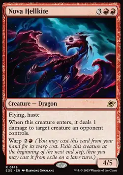 Nova Hellkite - Non-Foil - eoe - 148 | MTG Card - Image 3