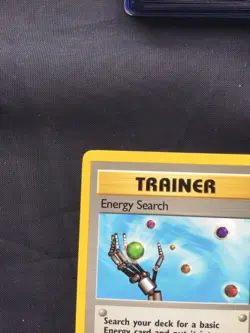 Pokemon Cards: Fossil 1st Edition Common: Energy Search 59/62 - Image 2