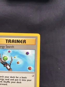 Pokemon Cards: Fossil 1st Edition Common: Energy Search 59/62 - Image 3