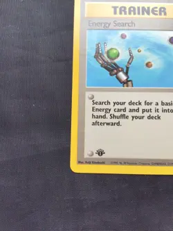 Pokemon Cards: Fossil 1st Edition Common: Energy Search 59/62 - Image 5