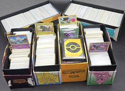 HUGE Lot of Over 3000 Pokemon Cards - Assorted, Various Ages, Unsorted - Image 1