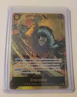 Crocodile OP14-120 Alt Art SEC One Piece Card Game English - Image 1