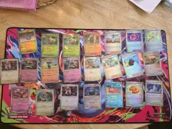 Pokemon Prismatic Evolutions Pokeball Lot - 22 Cards - Image 1