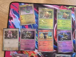 Pokemon Prismatic Evolutions Pokeball Lot - 22 Cards - Image 2