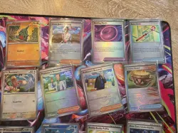 Pokemon Prismatic Evolutions Pokeball Lot - 22 Cards - Image 3