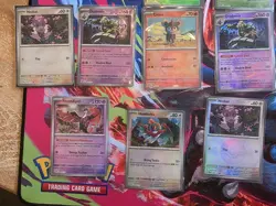 Pokemon Prismatic Evolutions Pokeball Lot - 22 Cards - Image 4