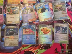 Pokemon Prismatic Evolutions Pokeball Lot - 22 Cards - Image 5