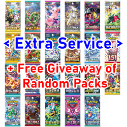 Pokemon Card 151 Booster Packs Scarlet & Violet Sealed TCG Korean (+ Free Packs) - Image 3