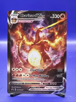 Pokemon TCG Charizard VMAX SWSH261 Sword And Shield Promo Card Holo - Image 1