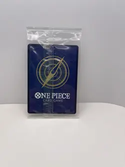 One Piece TCG: Monkey D. Luffy ST10-006 Treasure Booster Promo Card - SEALED! - Image 2