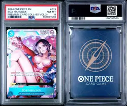 PSA 8 Boa Hancock #013 ST03-013 Premium Card Collection Vol 2 One Piece English - Image 3