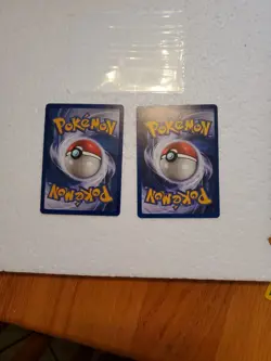 Pokemon Lot Of 2 Vintage 1999 Pokemon Cards First Edition Trainer NM Condition - Image 4